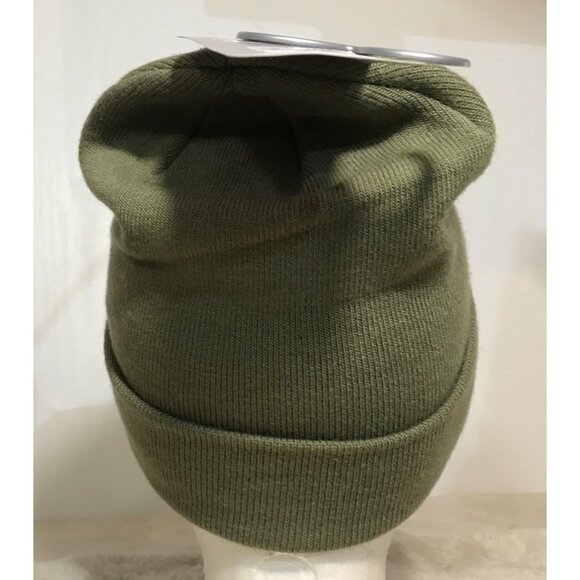 Star Wars The Child Grogu Beanie Hat Olive Green One Size L/XL Disney Parks - Picture 6 of 12